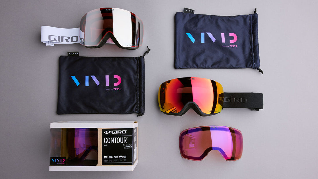 How To Clean Ski or Snowboard Goggles
