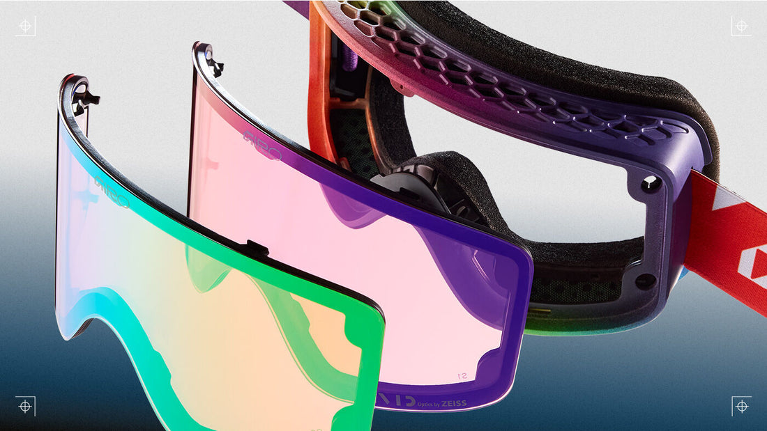 Quick Change Goggle Lens Systems