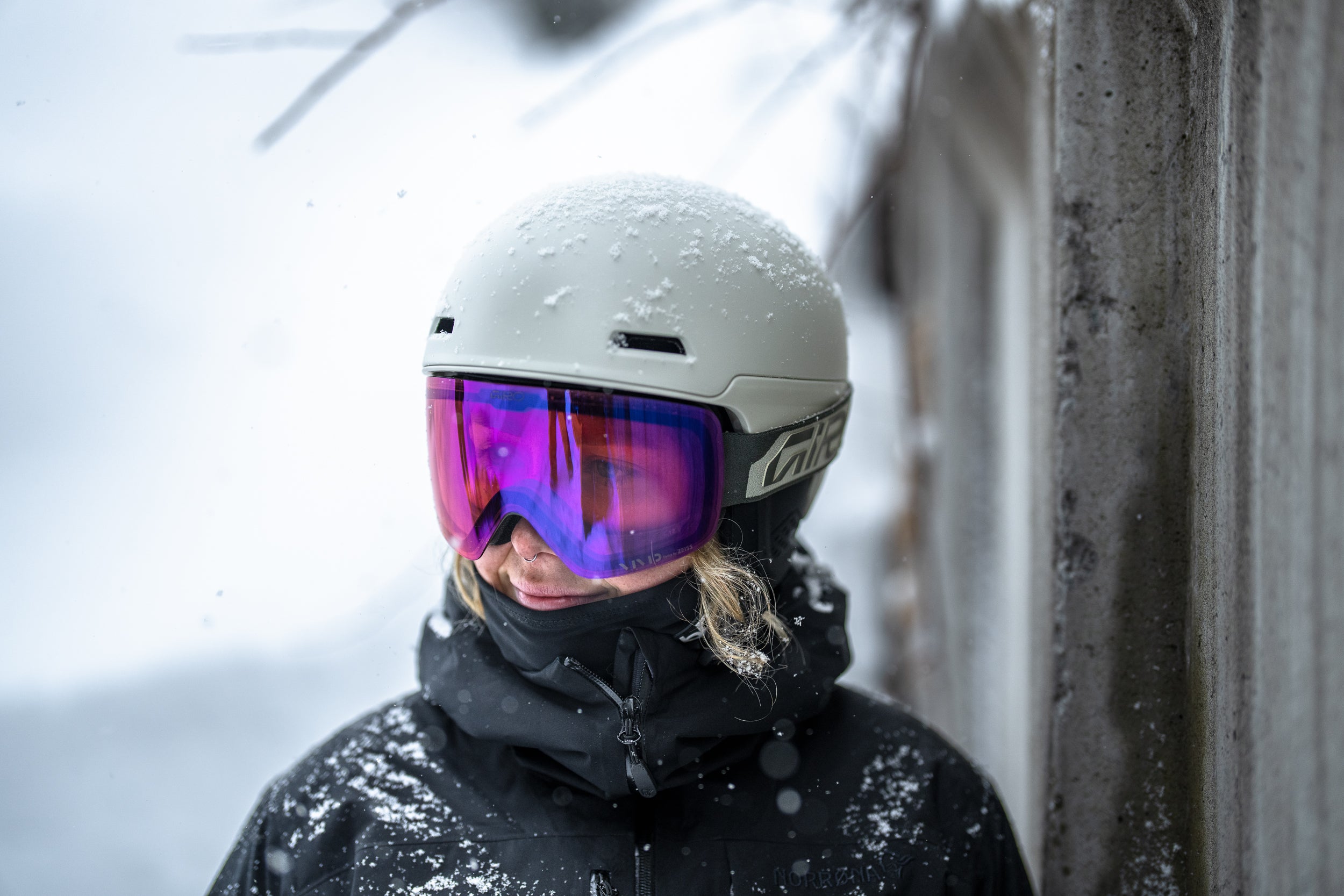 スキー・スノーボードアクセサリー GIRO CONTOUR RS AF Giro Contour RS Women's Goggle | Alpine / Alpine Accessories